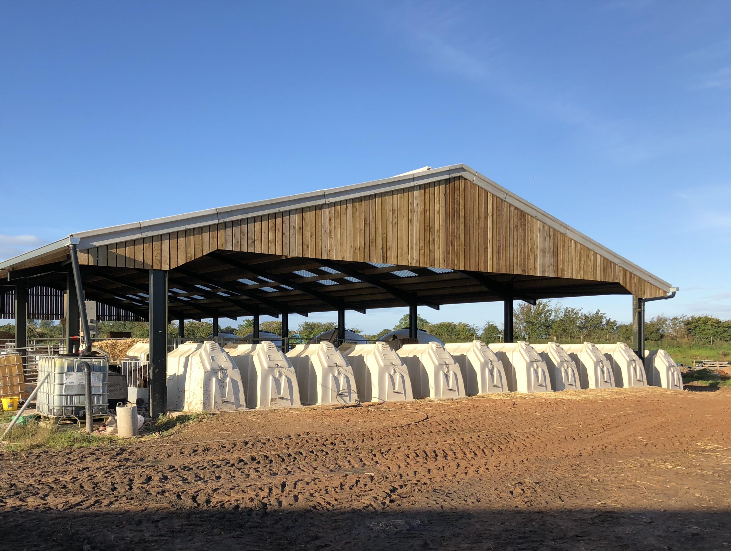 Livestock Housing - Bridgewater Construction